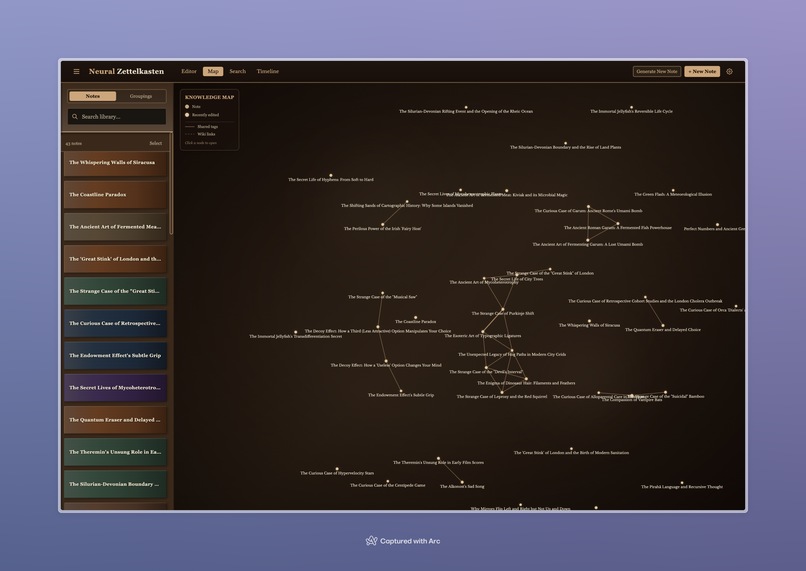 magic note – screenshot 1