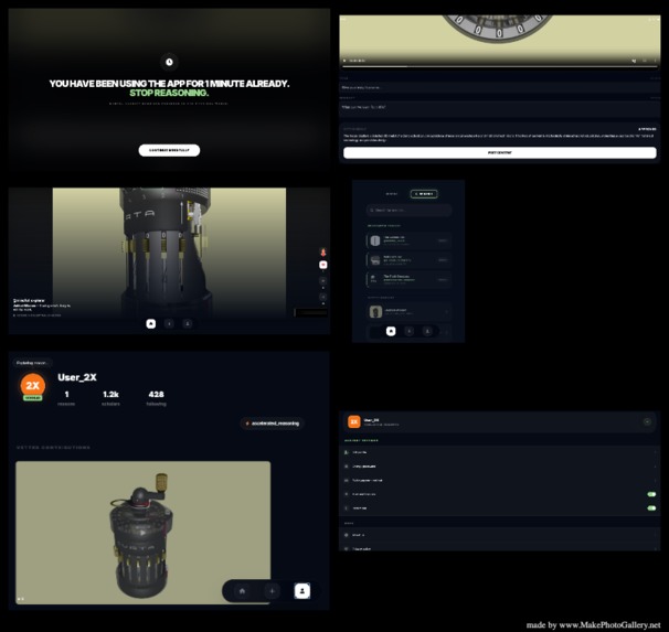 The Reason – screenshot 1