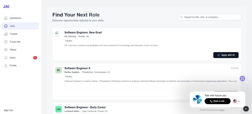 JAI – screenshot 2