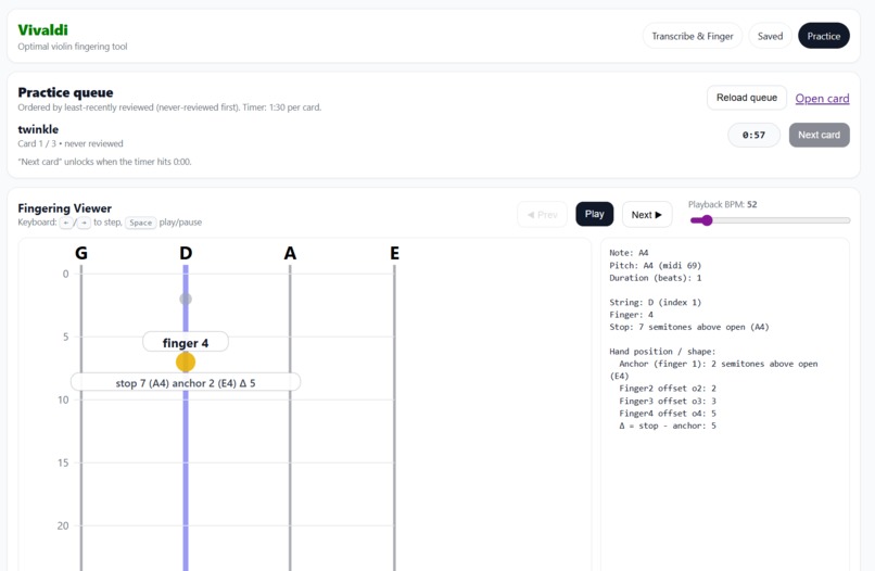Vivaldi – screenshot 1