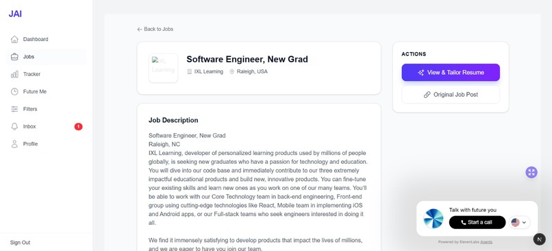 JAI – screenshot 7