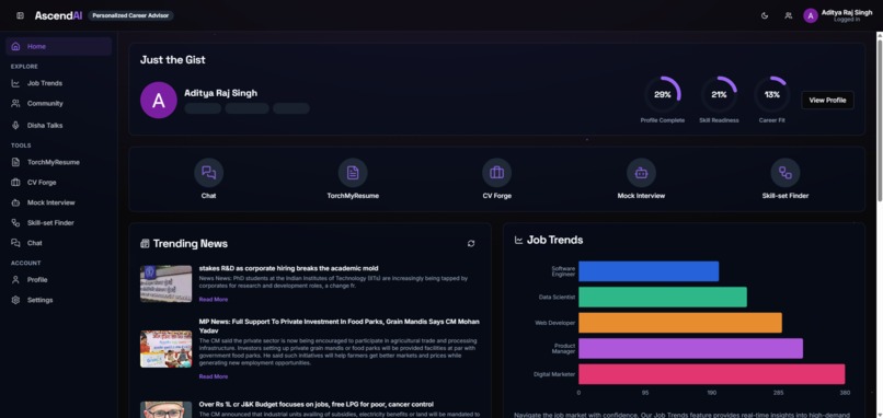 Ascend AI – screenshot 1