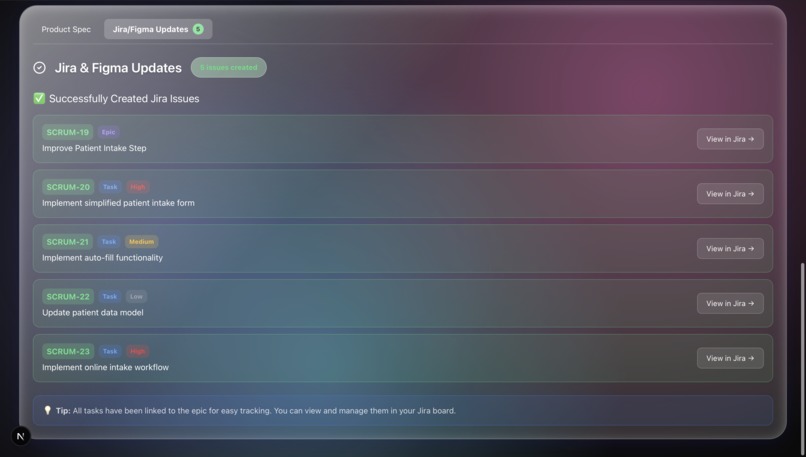 Synthesis  – screenshot 1