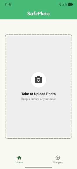 SafePlate – screenshot 3
