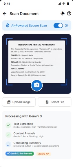LegalLens – screenshot 3