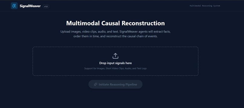 SignalWeaver – screenshot 1