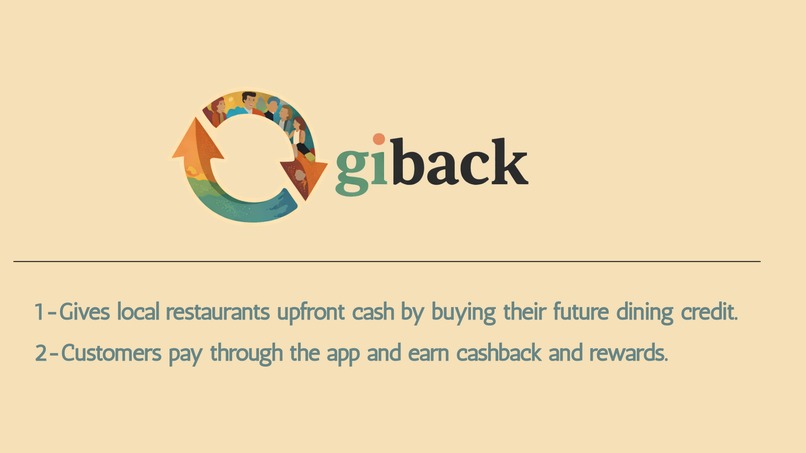 giback – screenshot 2