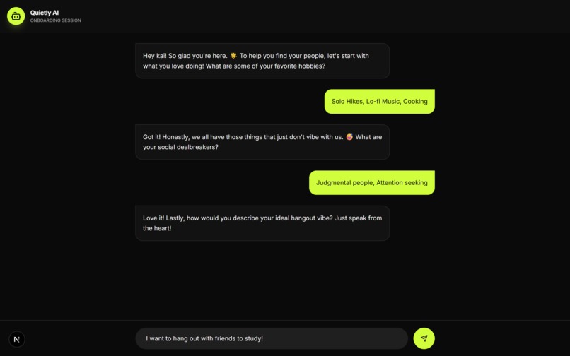 QUIETLY – screenshot 3