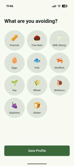 SafePlate – screenshot 6