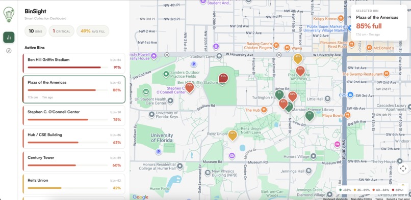 BinSight – screenshot 2