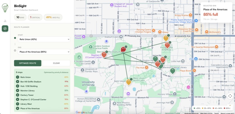 BinSight – screenshot 3