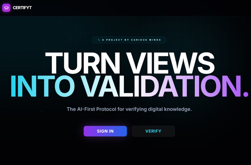 CertifYT – screenshot 4