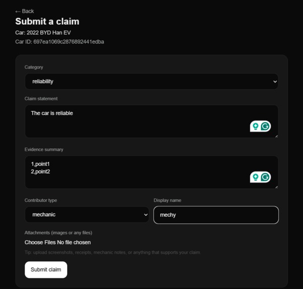 Carify – screenshot 3