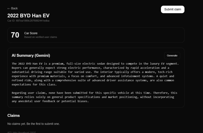 Carify – screenshot 5