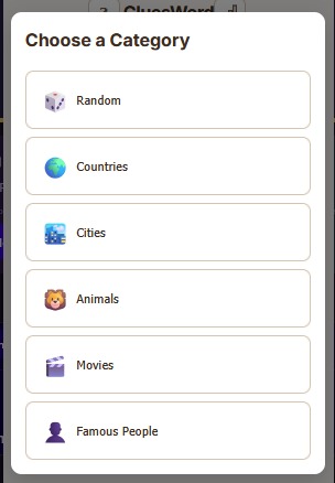 cluesword – screenshot 4