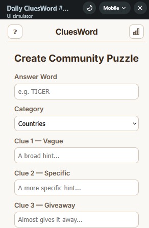 cluesword – screenshot 5