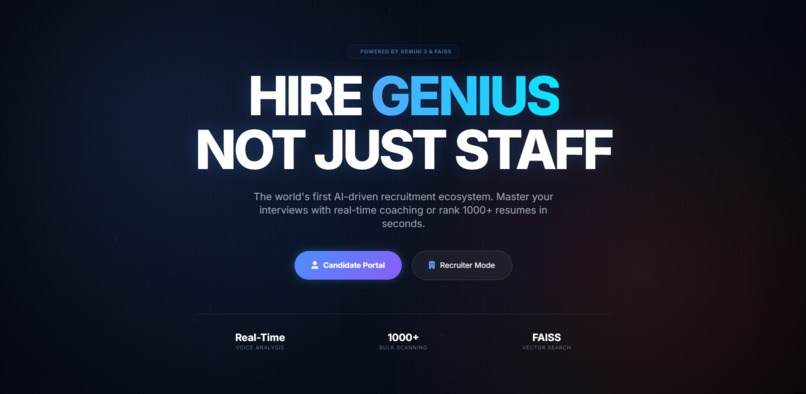 InterviewGenie: AI Talent Suite – screenshot 1