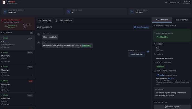 CallScribe – screenshot 2