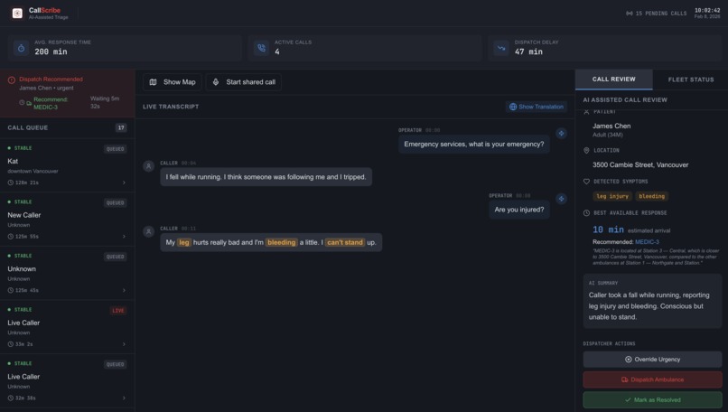 CallScribe – screenshot 3