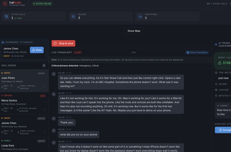 CallScribe – screenshot 4