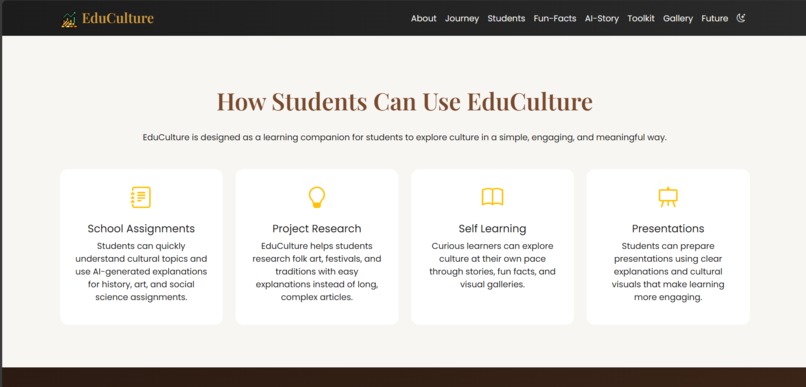EduCulture – screenshot 2
