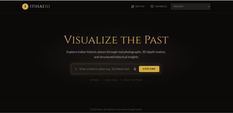 Itihas - Heritage Assistant – screenshot 1