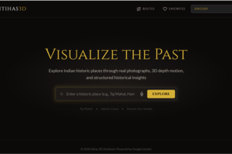 Itihas - Heritage Assistant