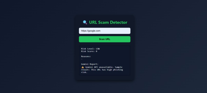 ScamShield – screenshot 1