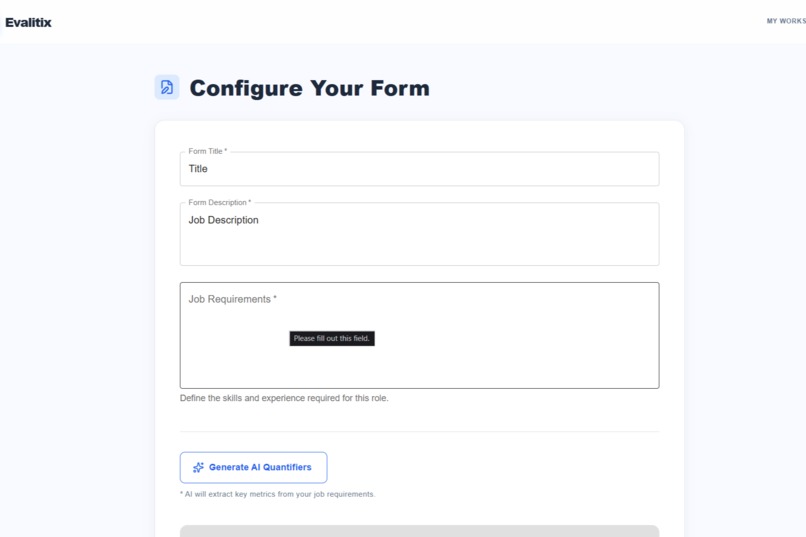 Evalitix – screenshot 4