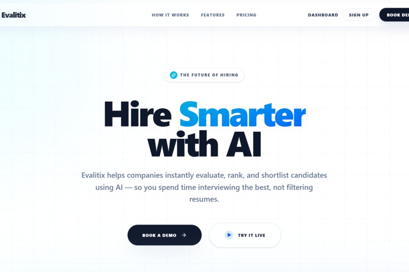 Evalitix – screenshot 1
