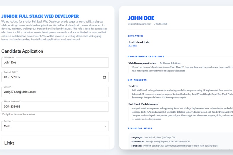 Evalitix – screenshot 5