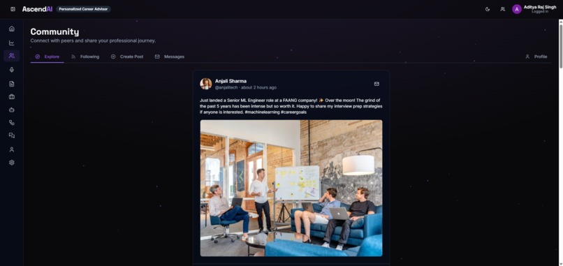 Ascend AI – screenshot 1