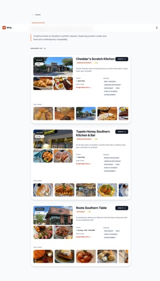 What's OFF the Table – screenshot 3