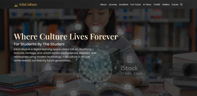 EduCulture – screenshot 1