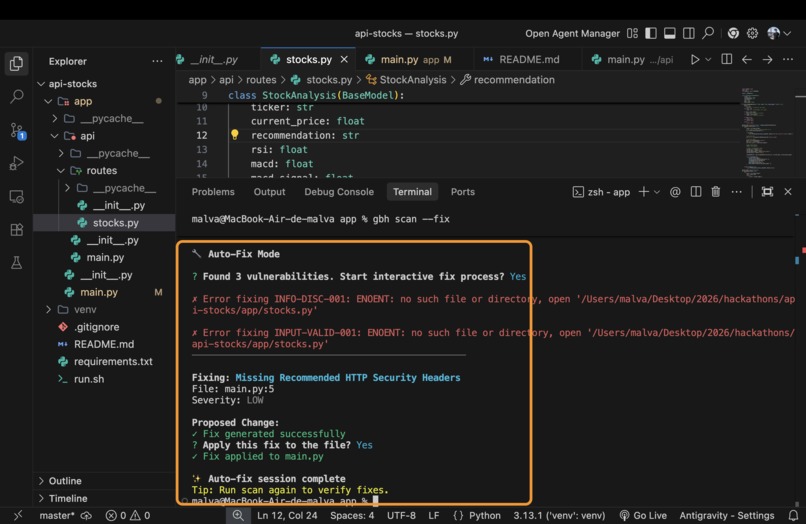 Gemini Bug Hunter – screenshot 3