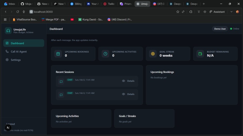 Moja – screenshot 1