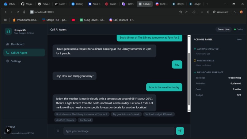 Moja – screenshot 3