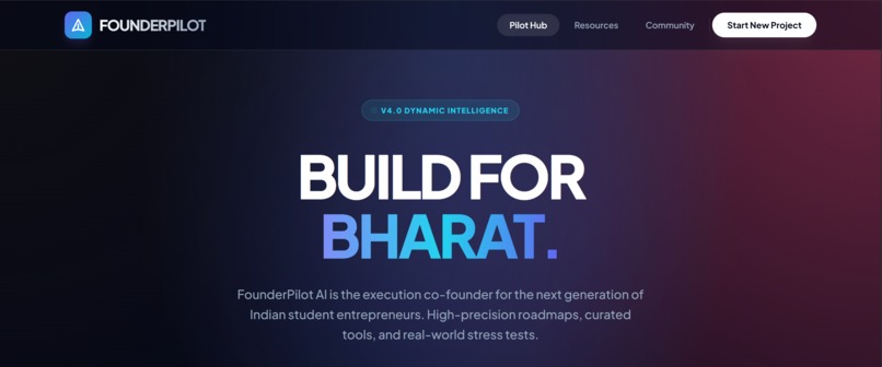 FounderPilot AI – screenshot 1