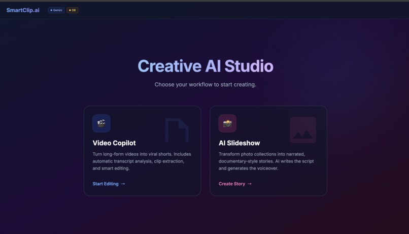 SmartClip.ai – screenshot 1