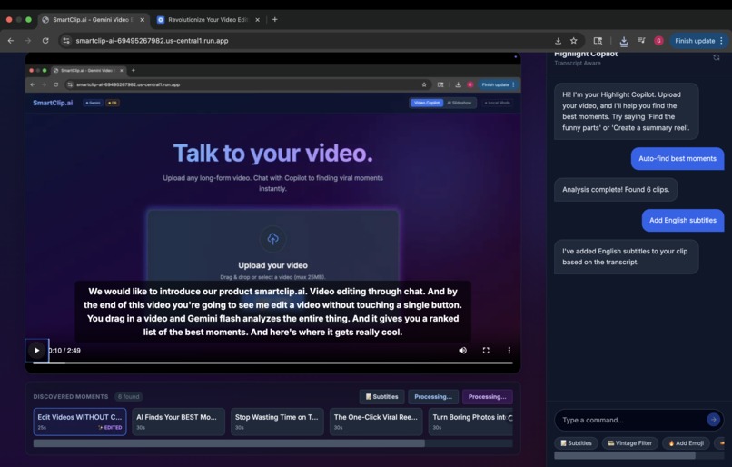 SmartClip.ai – screenshot 3