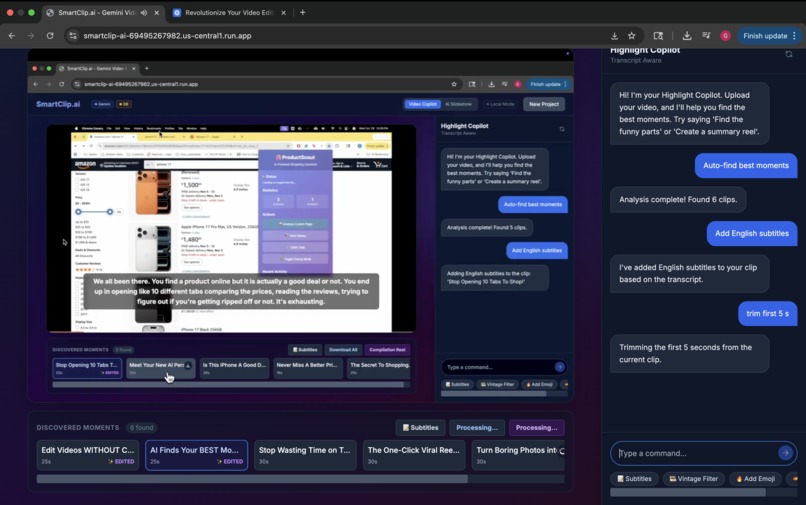 SmartClip.ai – screenshot 4