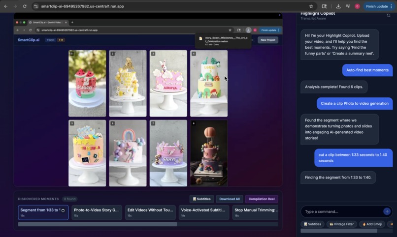 SmartClip.ai – screenshot 5