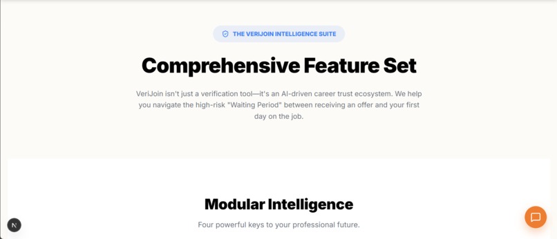 VeriJoin – screenshot 2
