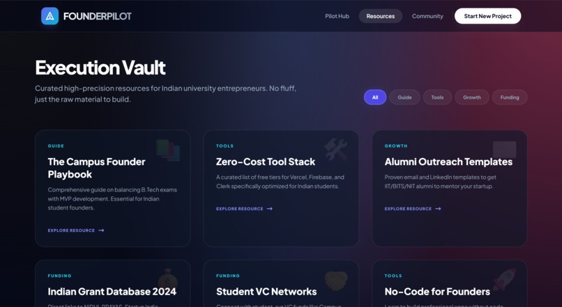 FounderPilot AI – screenshot 4
