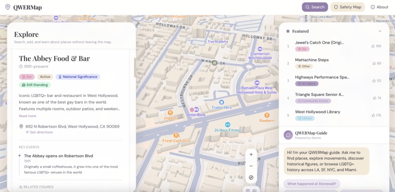 QWERMaps – screenshot 2