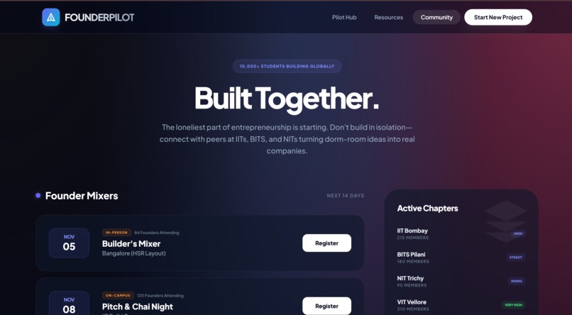 FounderPilot AI – screenshot 5