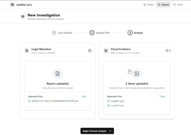 Justitia Lens – screenshot 2