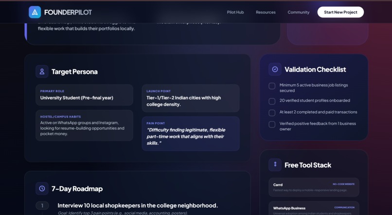 FounderPilot AI – screenshot 7