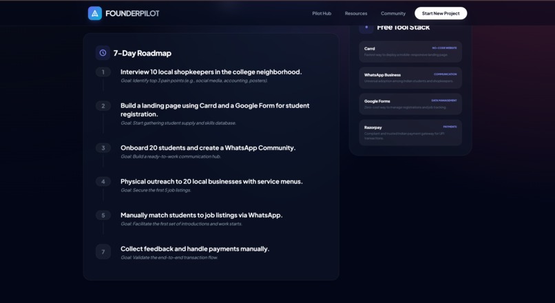 FounderPilot AI – screenshot 8