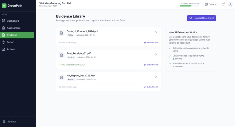 GreenPath SME Copilot – screenshot 2